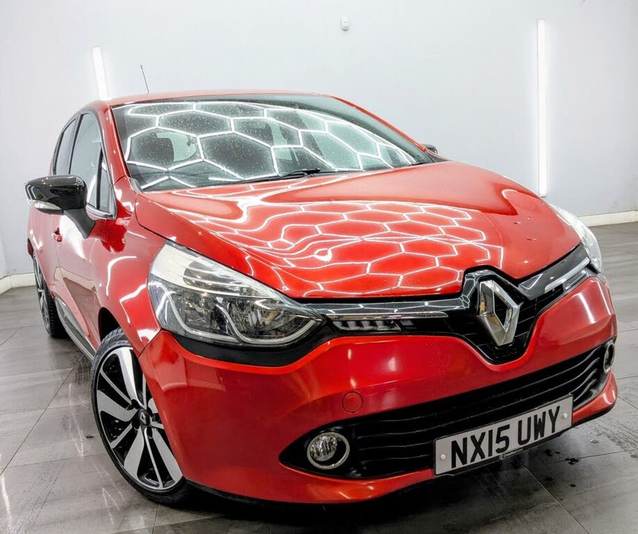 2015 Renault Clio 1.5dCi Dynamique S (MediaNav)(s/s)