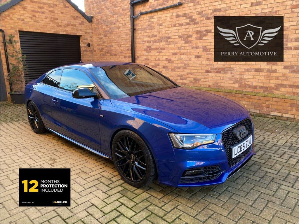 2016 Audi A5 2.0 TDI Black Edition PLUS (190ps) Coupe 2d Multitronic