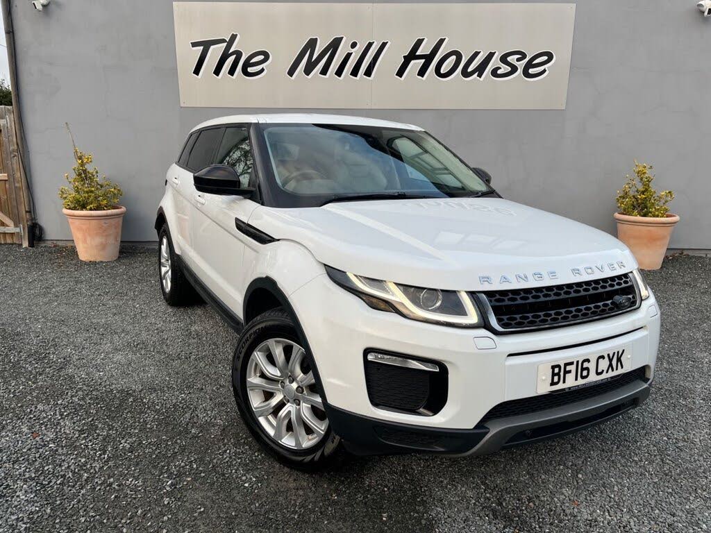 2016 Land Rover Range Rover Evoque 2.0eD4 SE TECH (s/s) Hatchback 5d