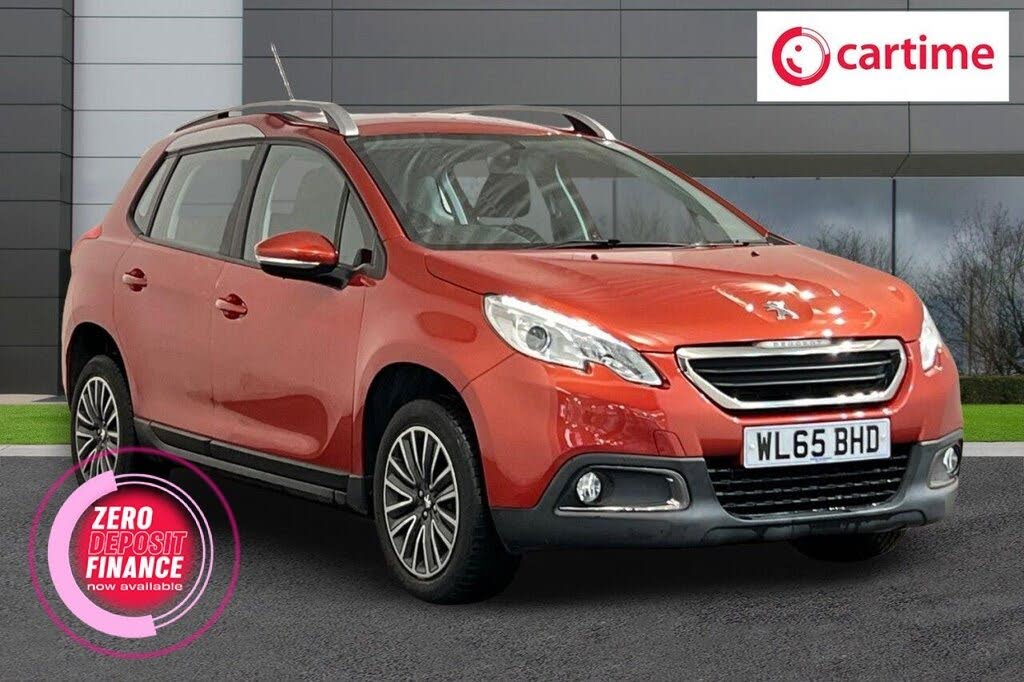 2016 Peugeot 2008 Crossover 1.2 PureTech Active (s/s) ETG