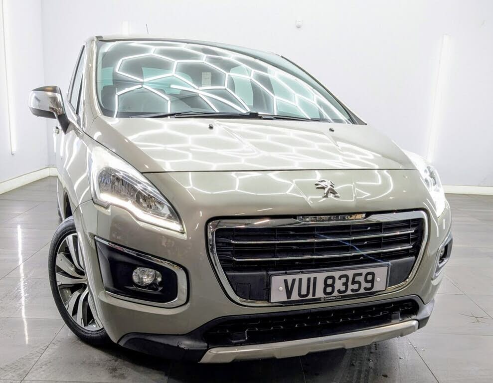 2016 Peugeot 3008 Crossover 1.6BlueHDi Active