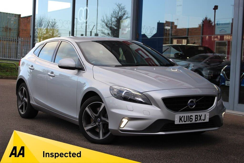 2016 Volvo V40 2.0TD R-Design Lux D4 (190bhp) Nav (s/s) 1969cc Geartronic