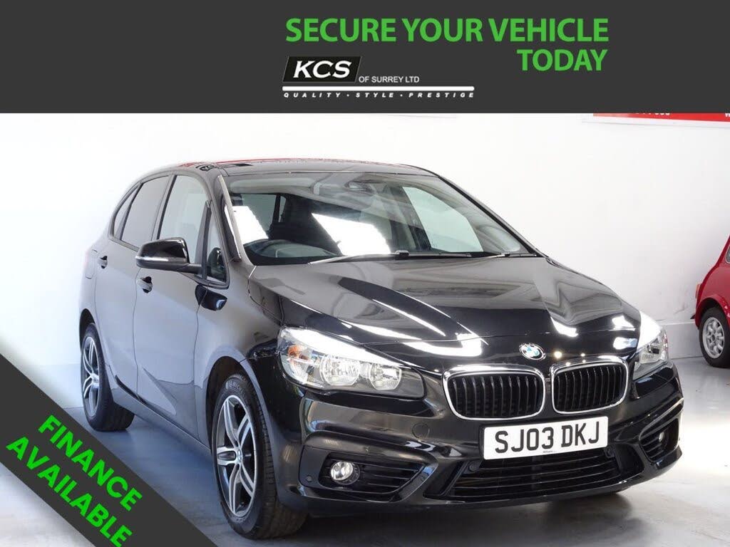 2017 BMW 2 Series 1.5 218i Sport (136bhp) Active Tourer 5d Auto
