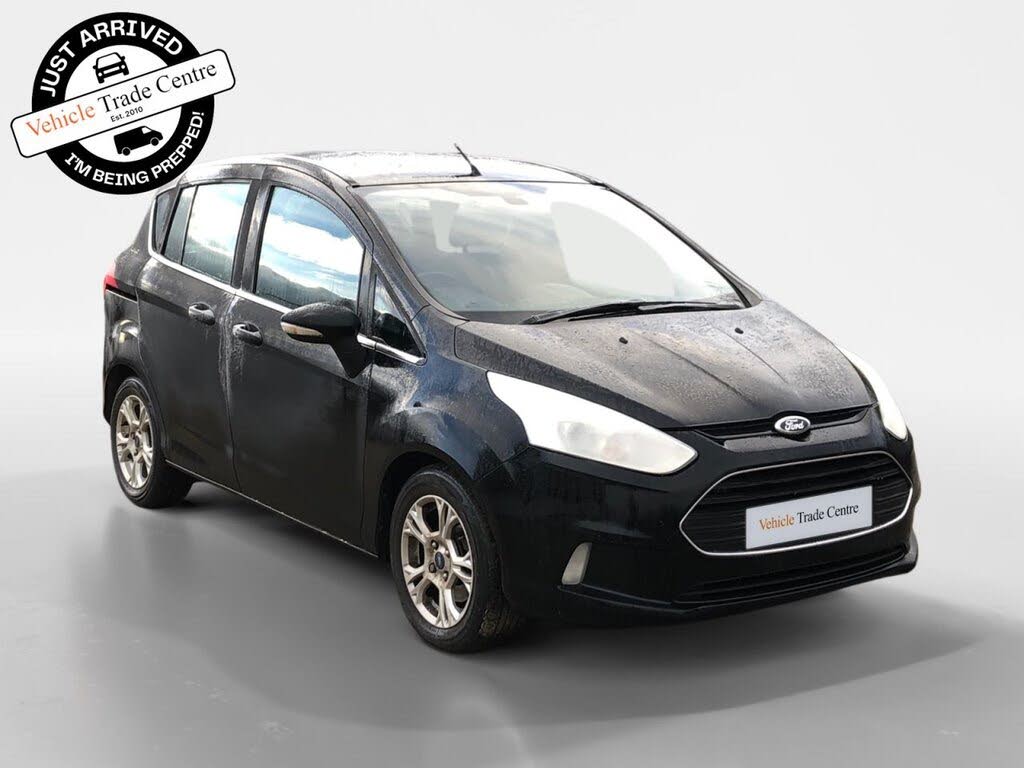 2017 Ford B-Max 1.0T Zetec Navigator (100ps)