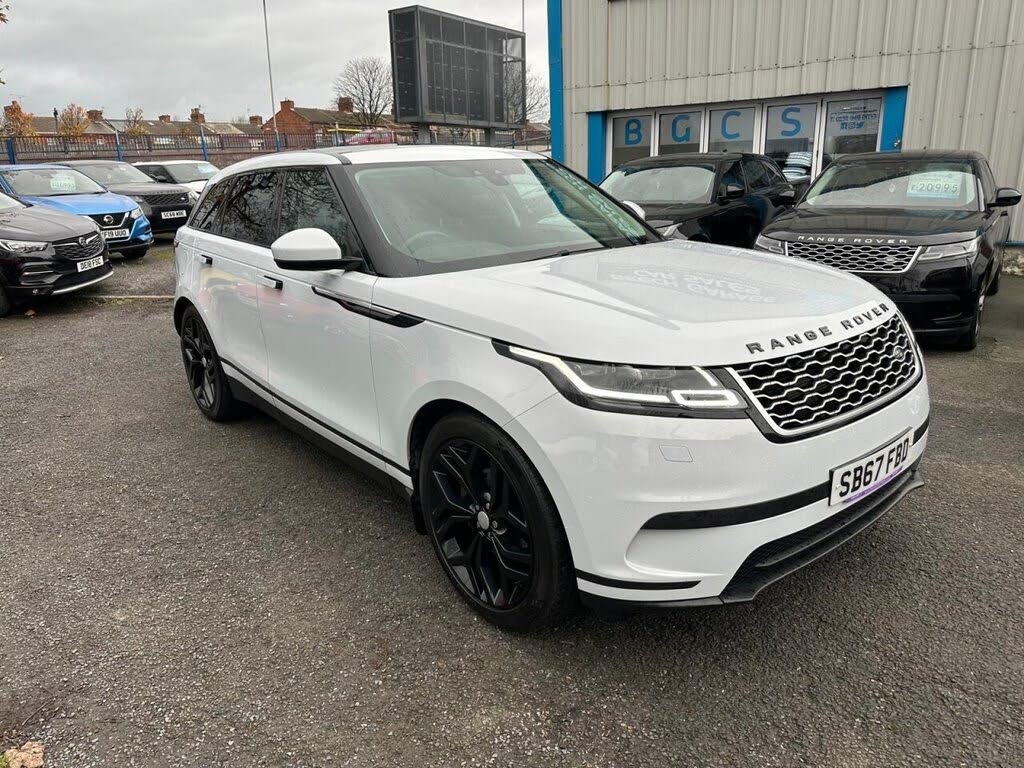 2017 Land Rover Range Rover Velar 2.0 D240 S