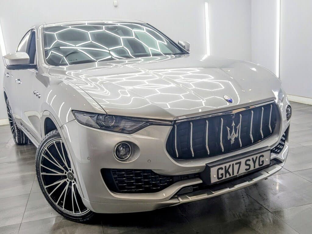 2017 Maserati Levante 3.0TD 4X4 [no trim]