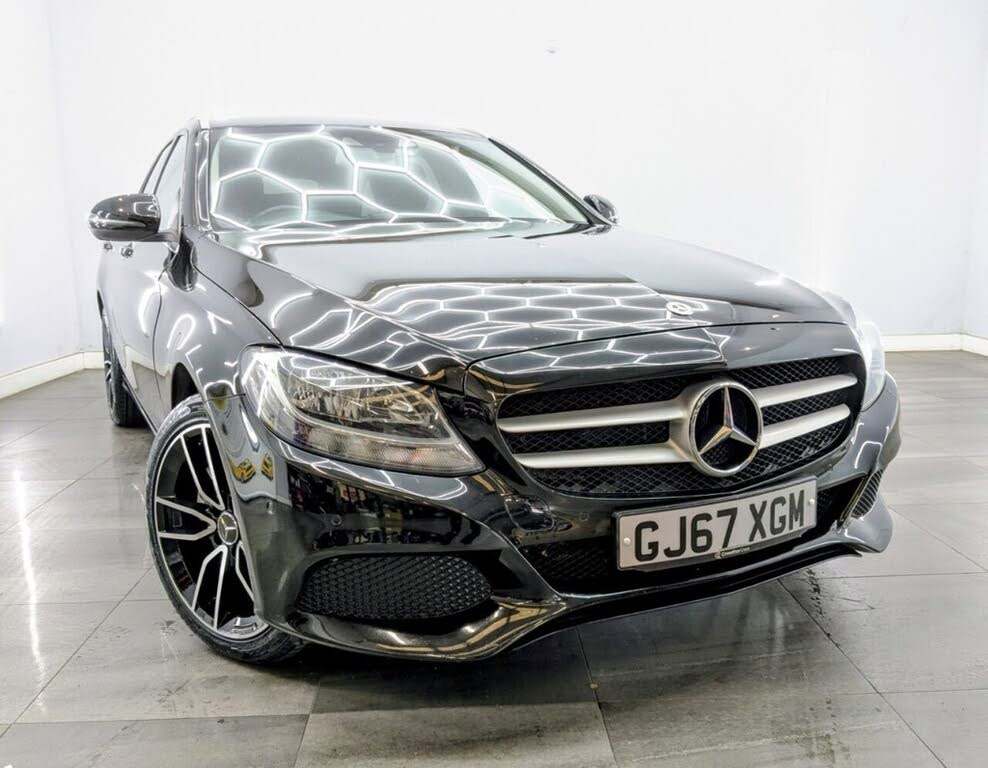 2017 Mercedes-Benz C-Class 2.1d C220d SE Executive Edition Estate 5d 9G-Tronic Plus