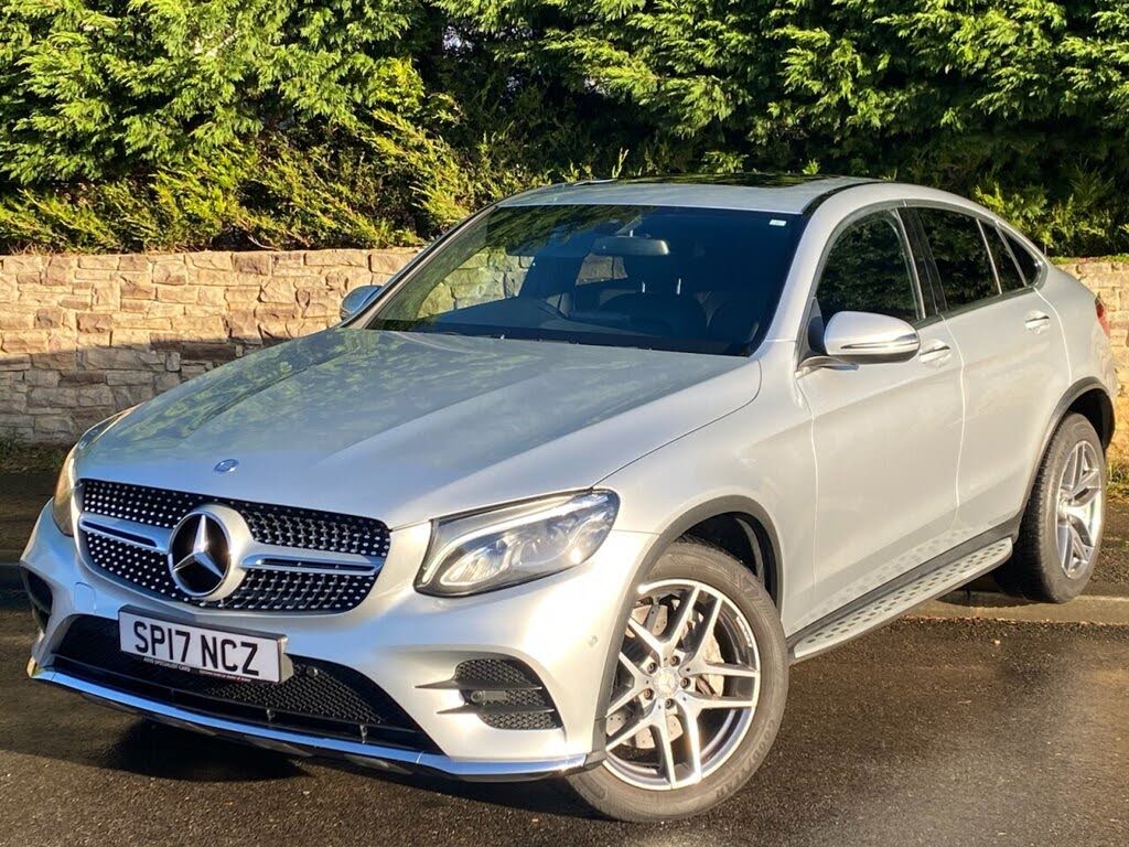 2017 Mercedes-Benz GLC-Class 2.1d GLC250d AMG Line (Premium)(s/s) Coupe 4d