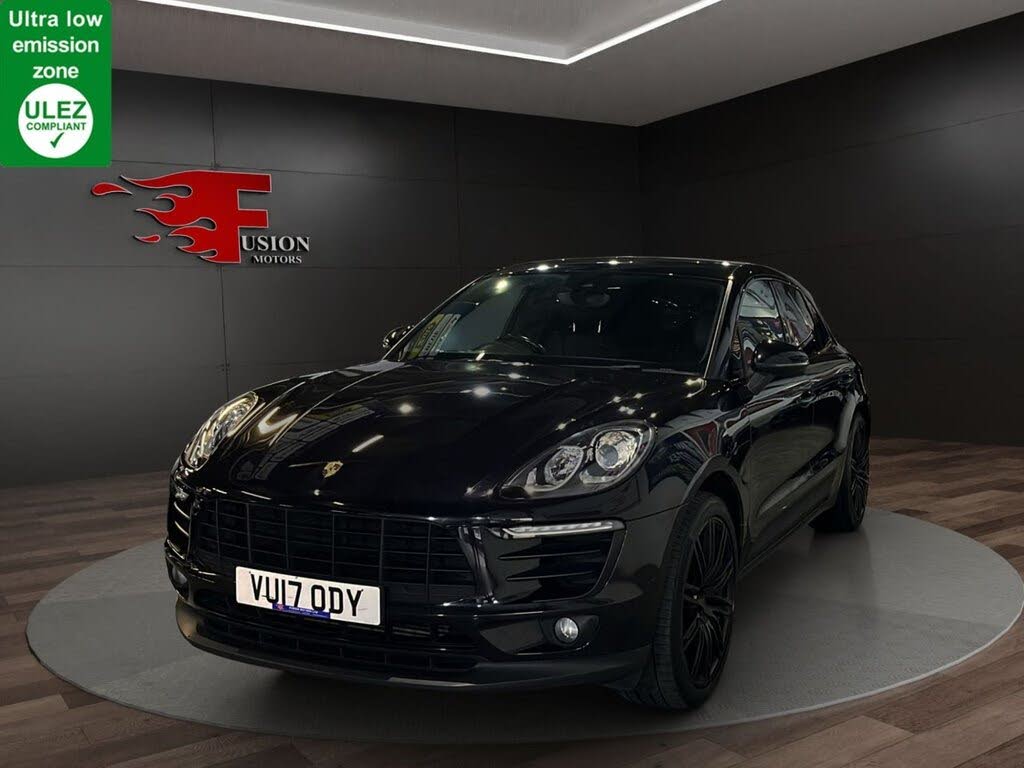 2017 Porsche Macan 3.0TD S (s/s)