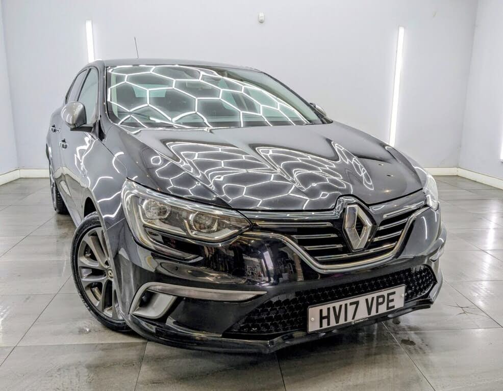 2017 Renault Megane 1.6dCi GT Line Nav Hatchback