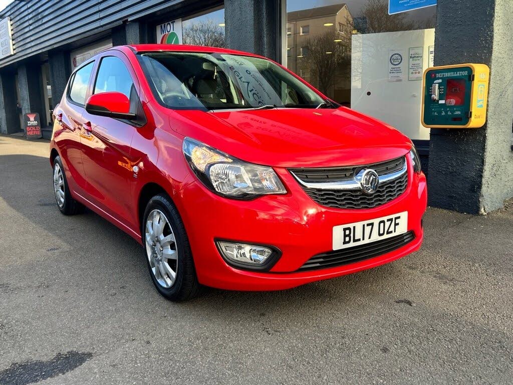 2017 Vauxhall Viva 1.0i SE (a/c)