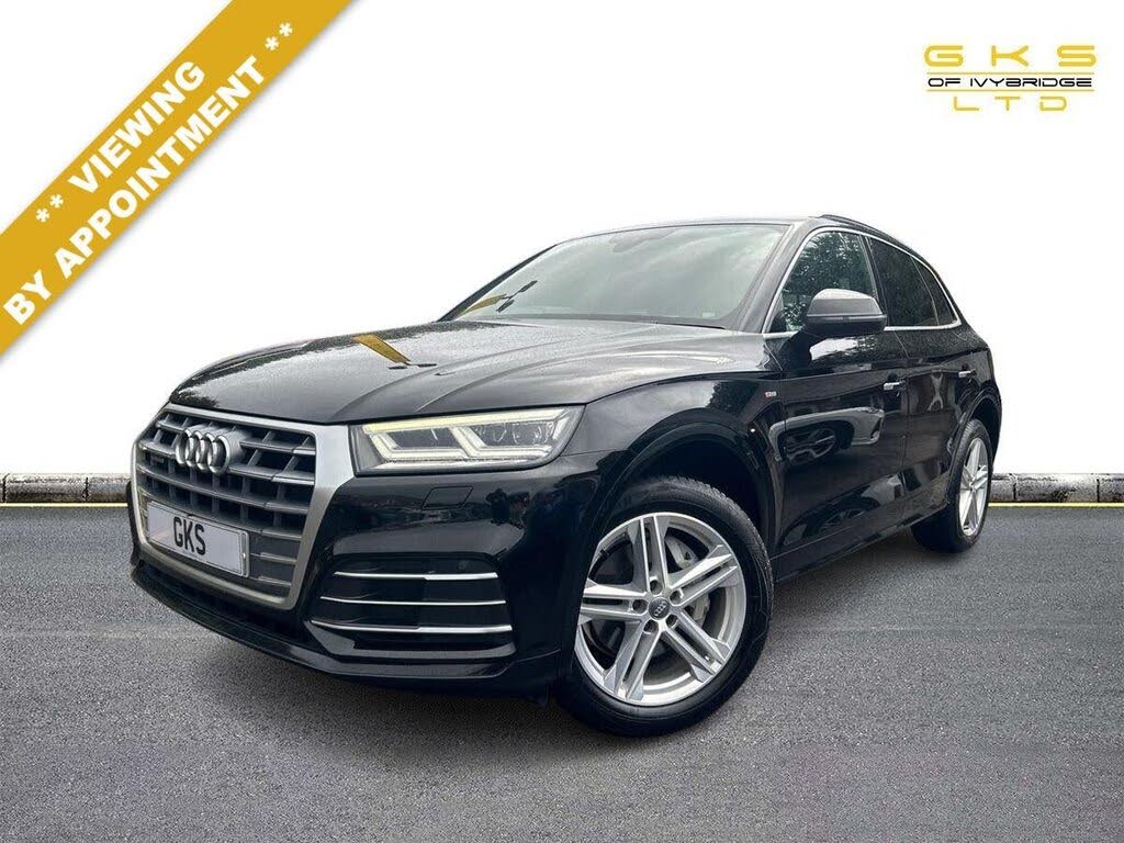 2018 Audi Q5 2.0 TDI quattro S Line