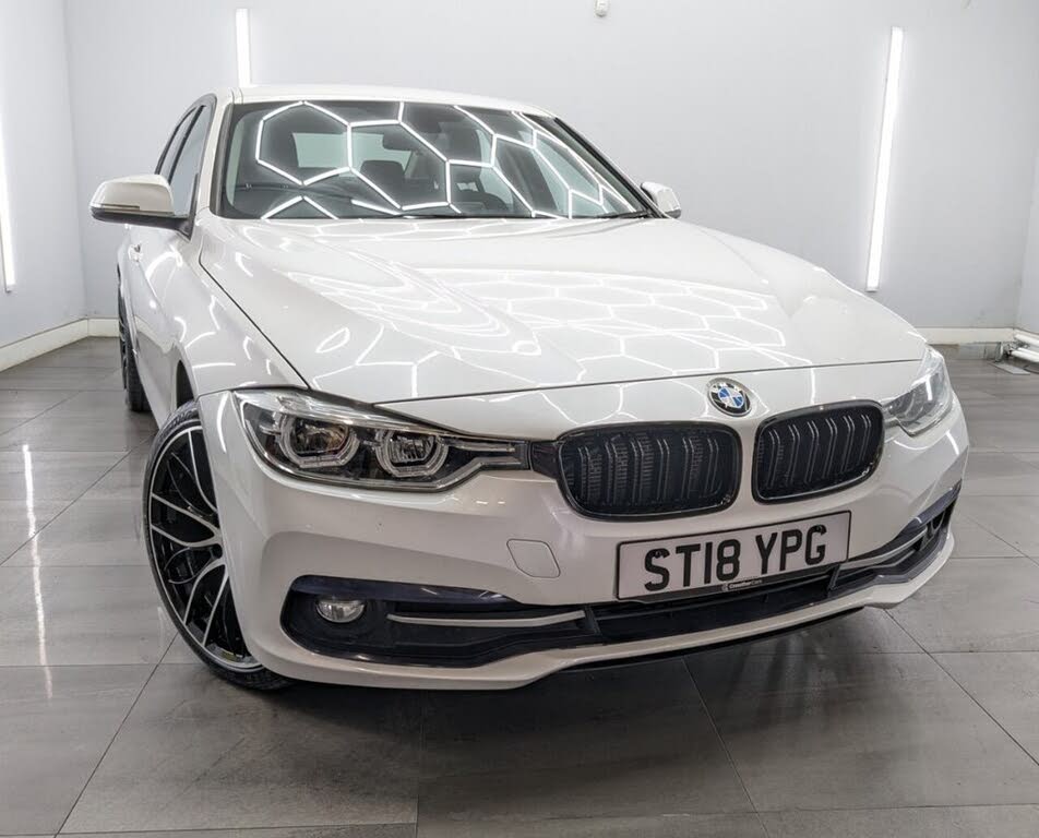 2018 BMW 3 Series 2.0TD 320d Sport Saloon 4d