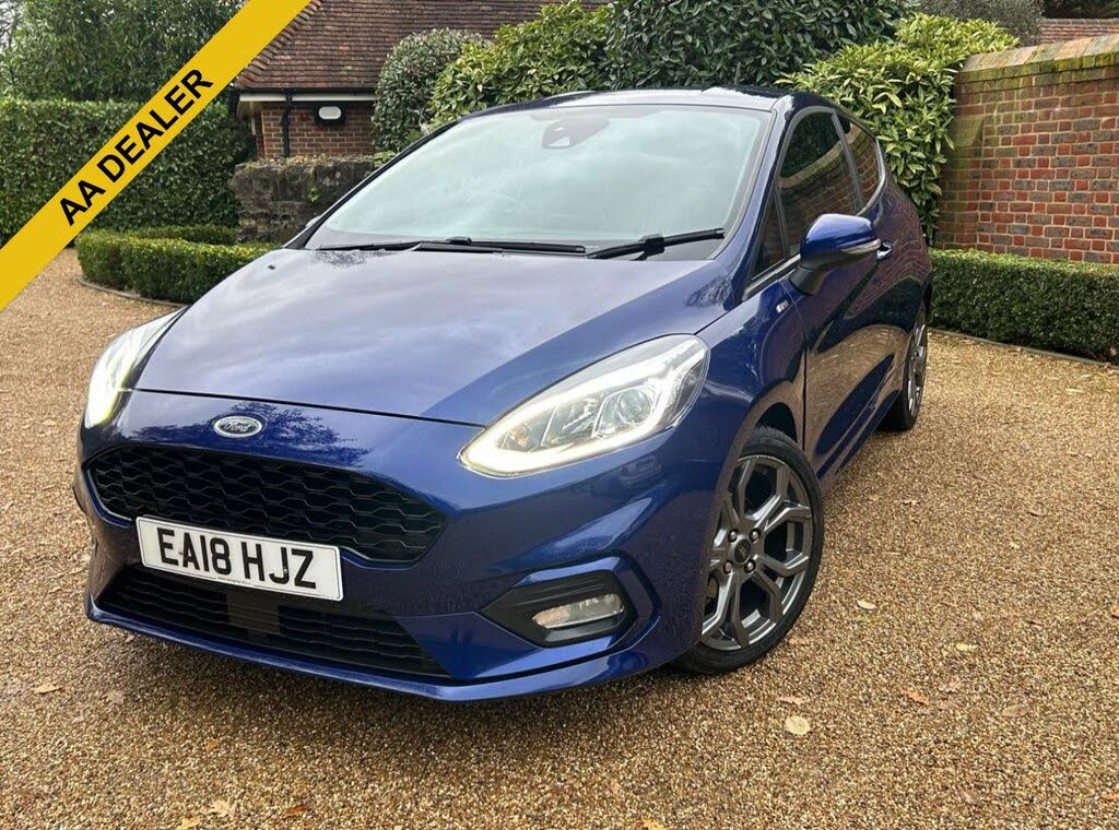 2018 Ford Fiesta 1.0T ST-Line (140ps) 3d