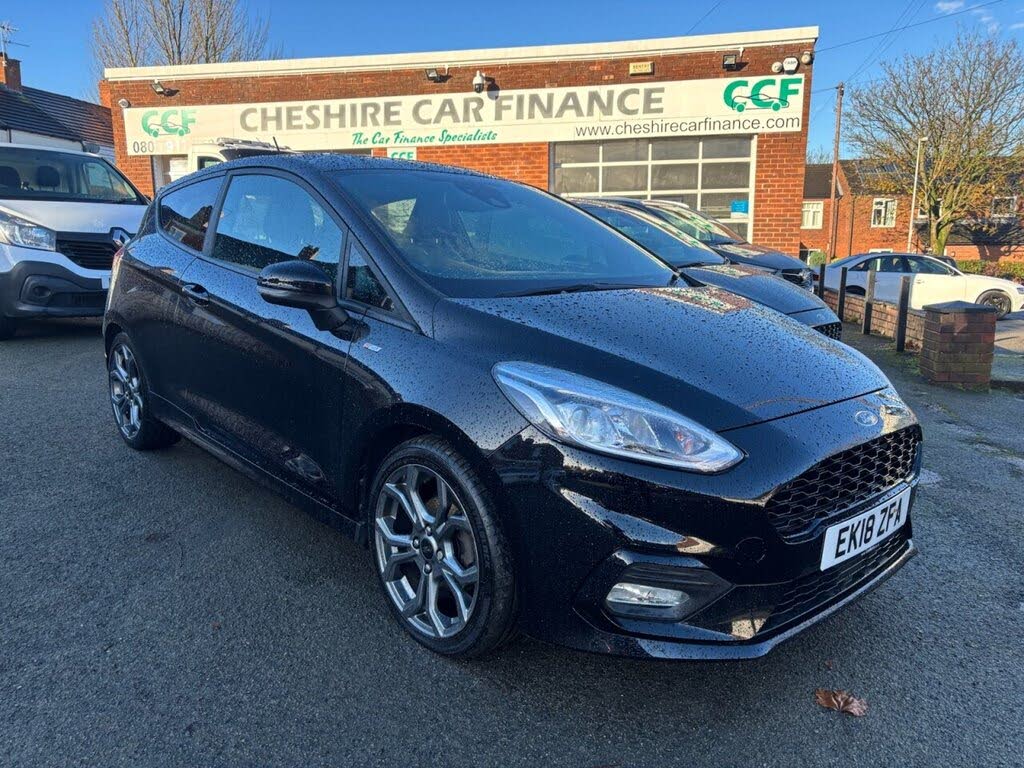 2018 Ford Fiesta 1.0T ST-Line X (140ps) 3d