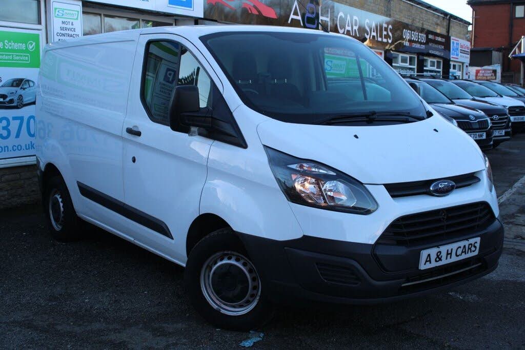 2018 Ford Transit Custom 2.0TDCi 290 L1H1 (105PS)(EU6) Panel Van