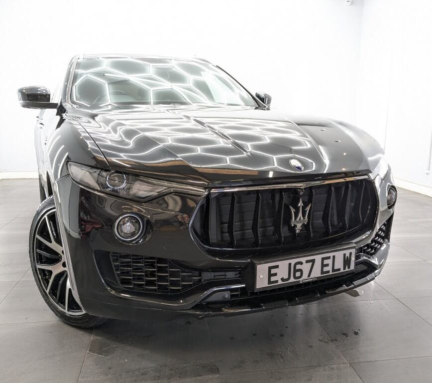 2018 Maserati Levante 3.0TD GranSport Nerissimo Edition