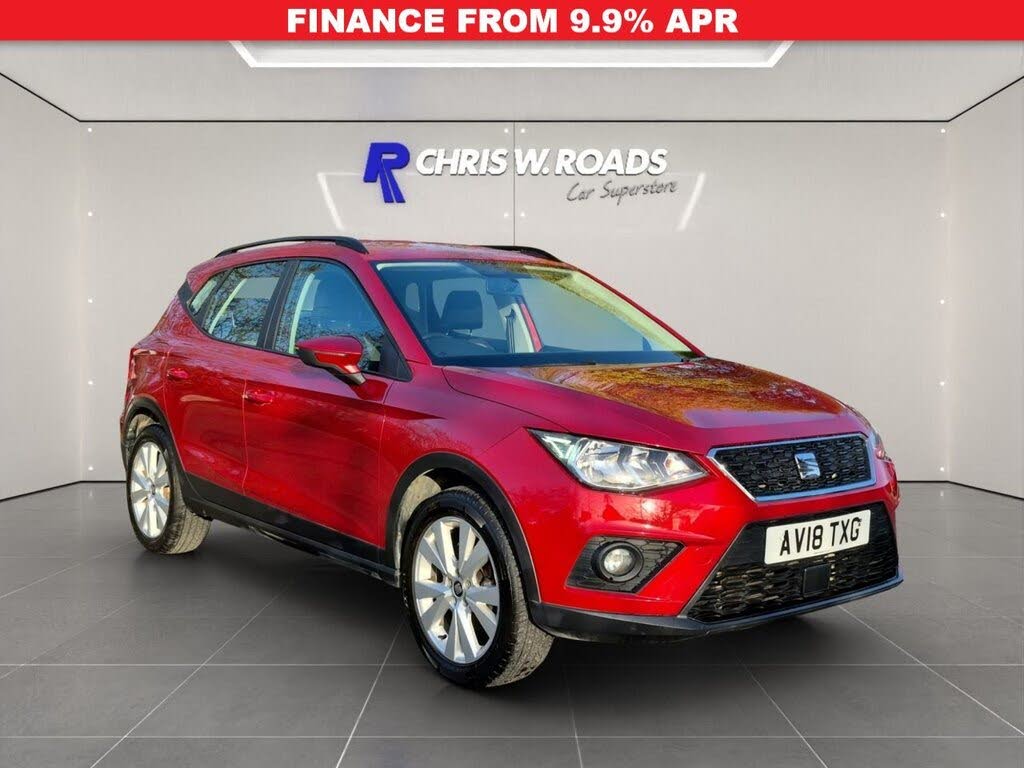 2018 Seat Arona 1.0 TSI SE (115ps) DSG