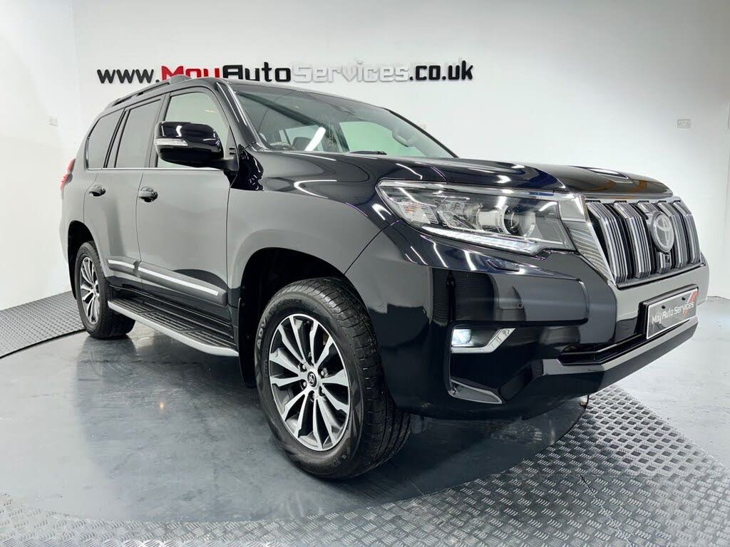2018 Toyota Land Cruiser 2.8D-4D Invincible (7st)