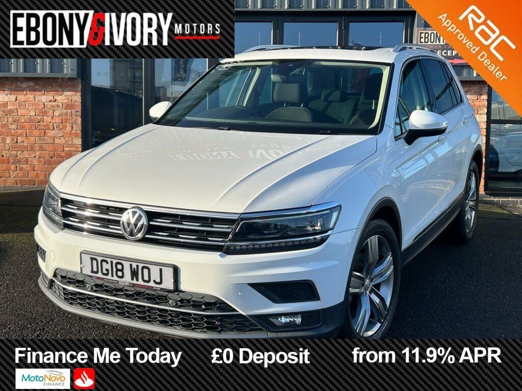 2018 Volkswagen Tiguan 2.0TDI SEL (150ps) (s/s) DSG