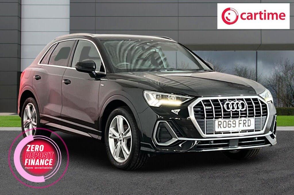 2019 Audi Q3 2.0 35 TDI S Line Station Wagon quattro