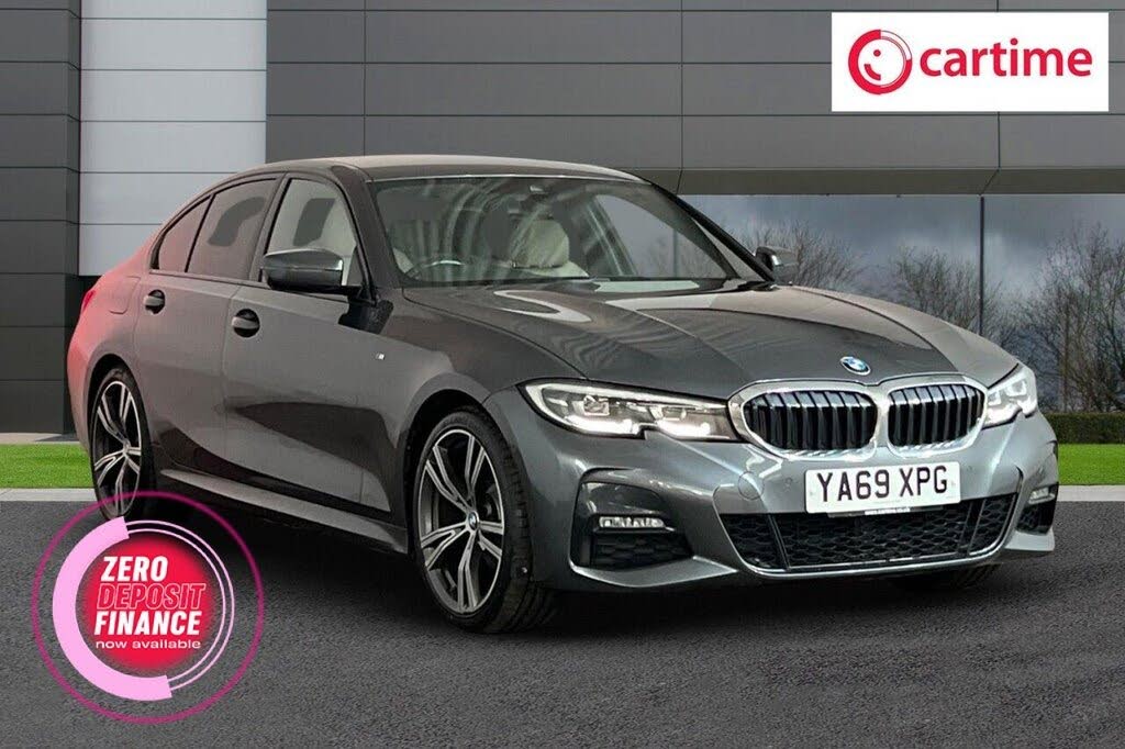 2019 BMW 3 Series 2.0 320i xDrive M Sport TU