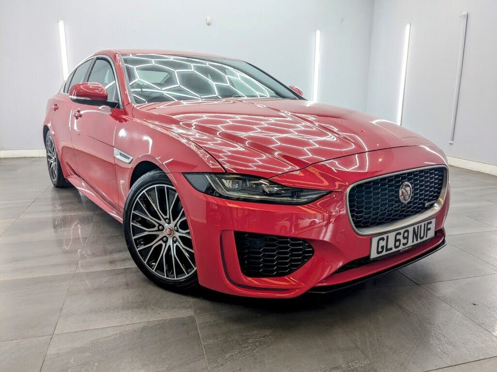 2019 Jaguar XE 2.0i R-Dynamic S (250ps)