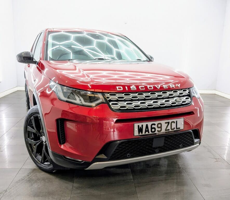 2019 Land Rover Discovery Sport 2.0 D180 HSE