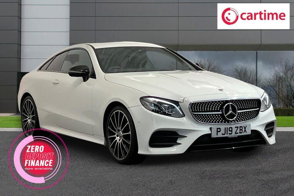 2019 Mercedes-Benz E-Class 2.0d E220d AMG Line (s/s) Coupe 2d