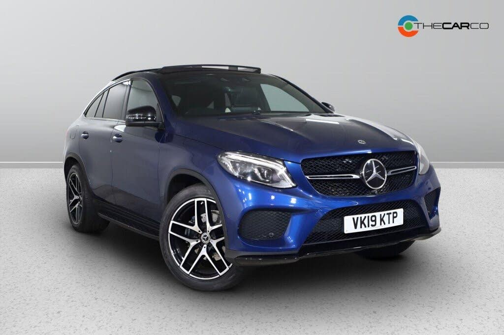 2019 Mercedes-Benz GLE Class 3.0 d GLE350d AMG Night Edition (259ps) (Premium Plus) Coupe