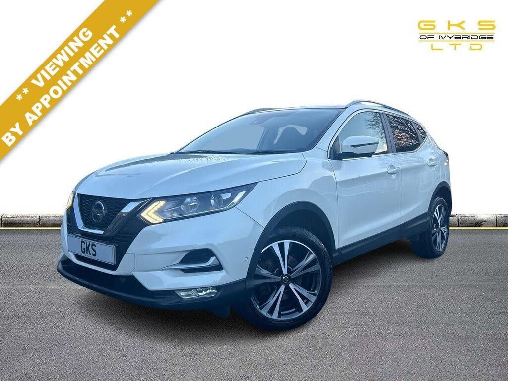 2019 Nissan Qashqai 1.3 DIG-T N-Connecta (140ps)