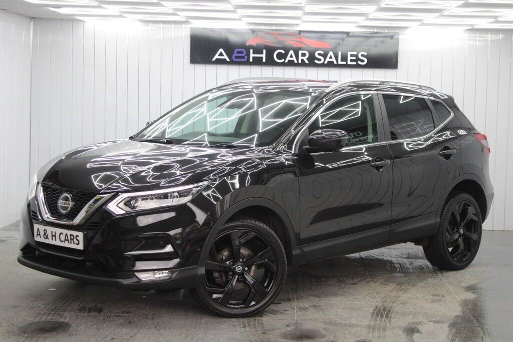 2019 Nissan Qashqai 1.5dCi Tekna (19in Alloys)(Glass Roof Pack) DCT