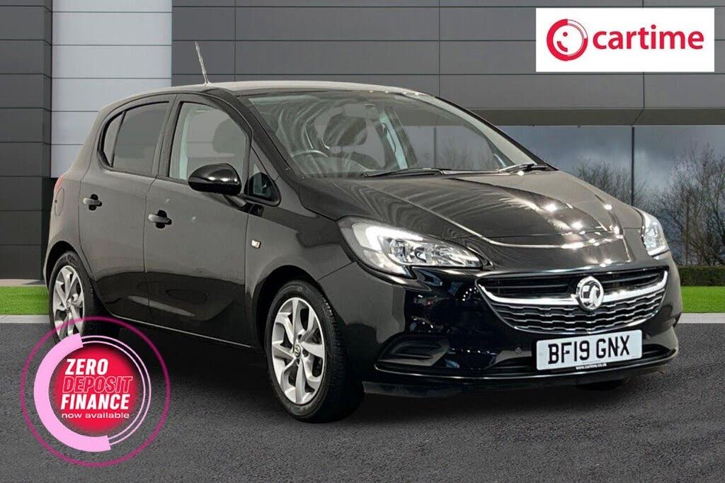 2019 Vauxhall Corsa 1.4i Sport (90ps) 5d