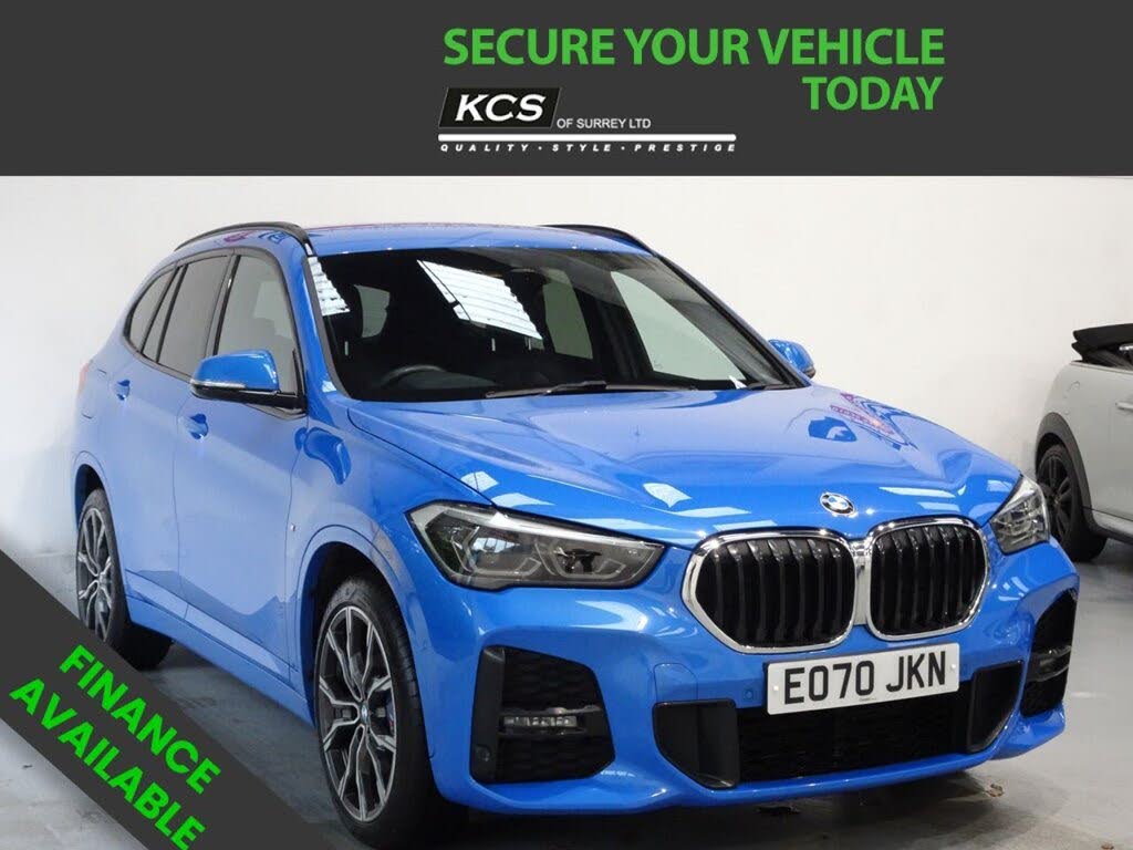 2020 BMW X1 2.0TD xDrive20d M Sport