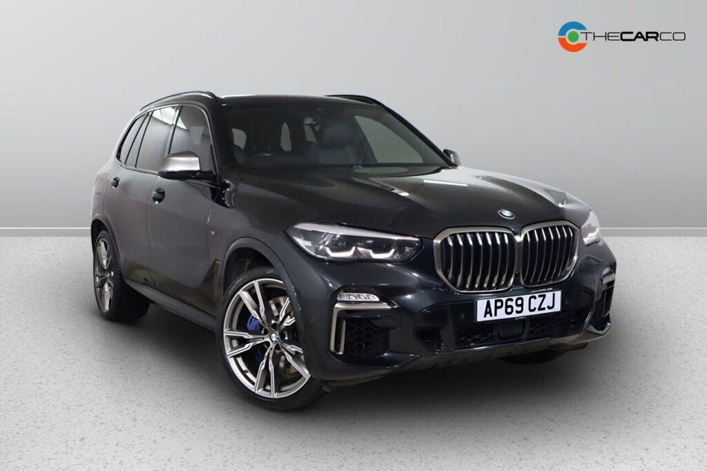 2020 BMW X5 3.0TD M50d