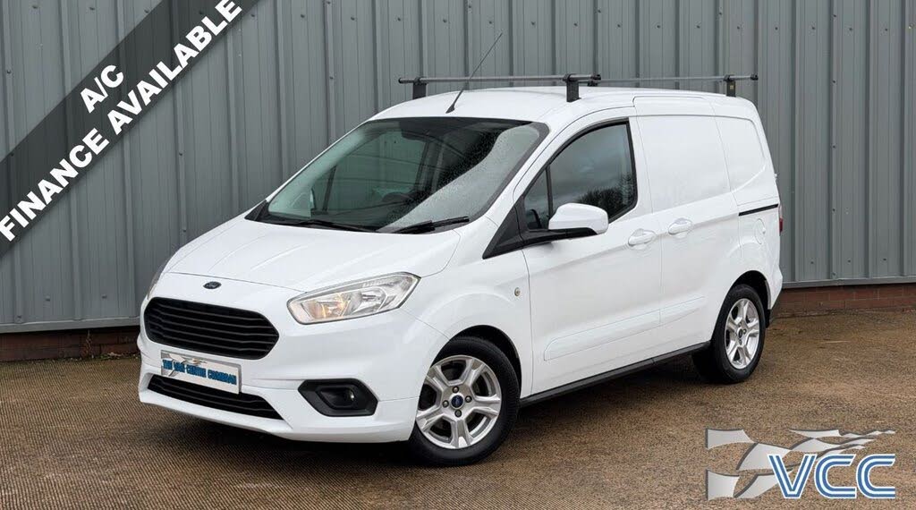 2020 Ford Transit Courier 1.5TDCi Limited (100PS)(Eu6c)