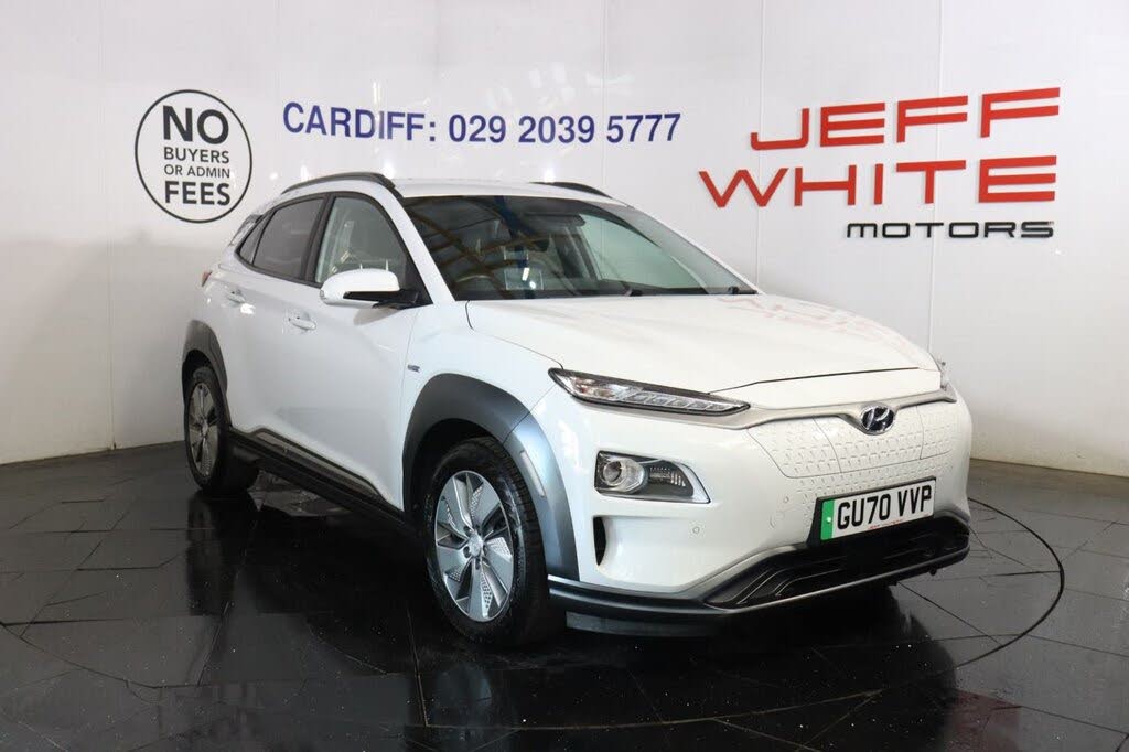 2020 Hyundai Kona E Premium SE 64kWh 10.5kW OBC