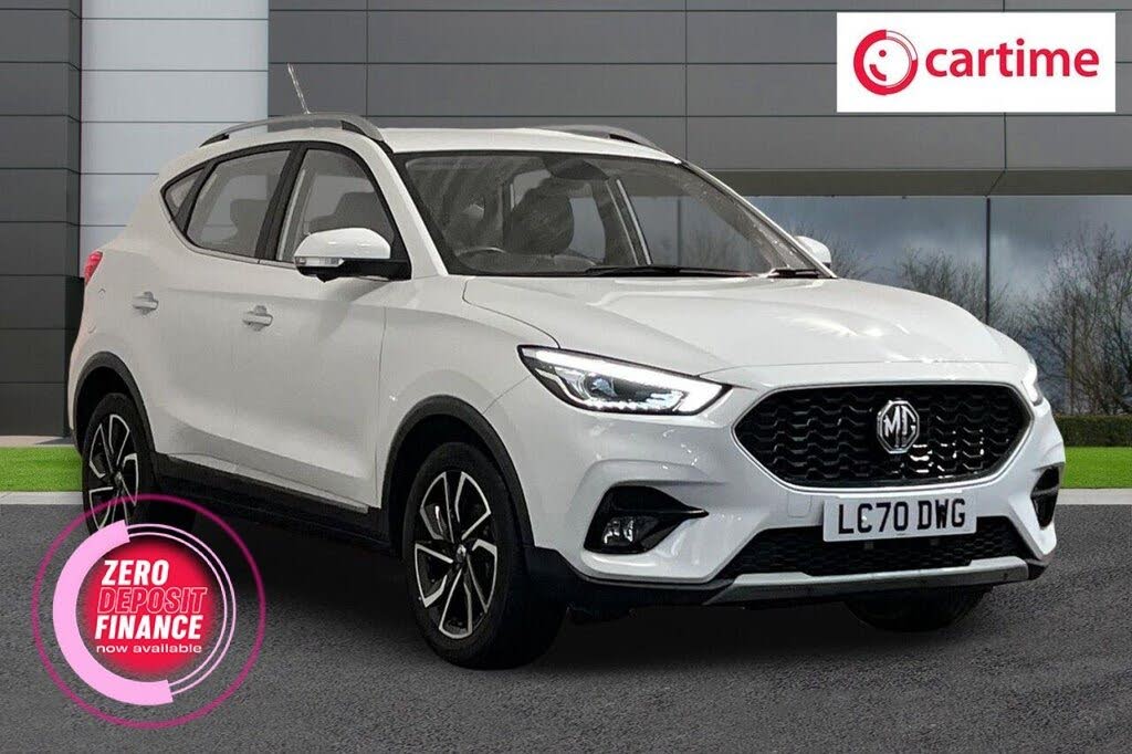 2020 MG ZS SUV 1.5 VTI-Tech Exclusive (106ps)