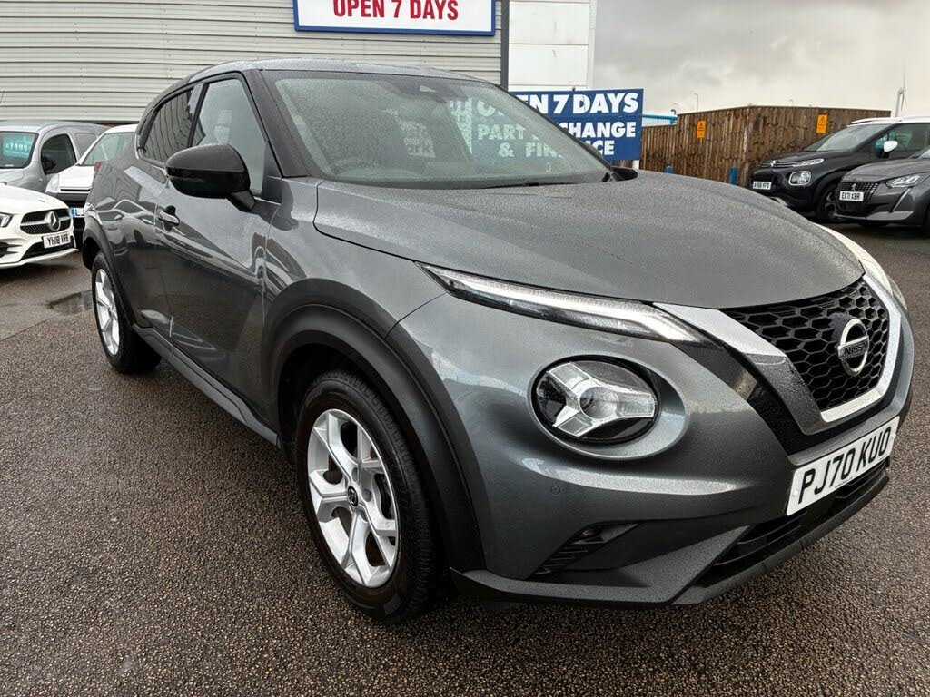 2020 Nissan Juke 1.0 DIG-T N-Connecta (117ps)