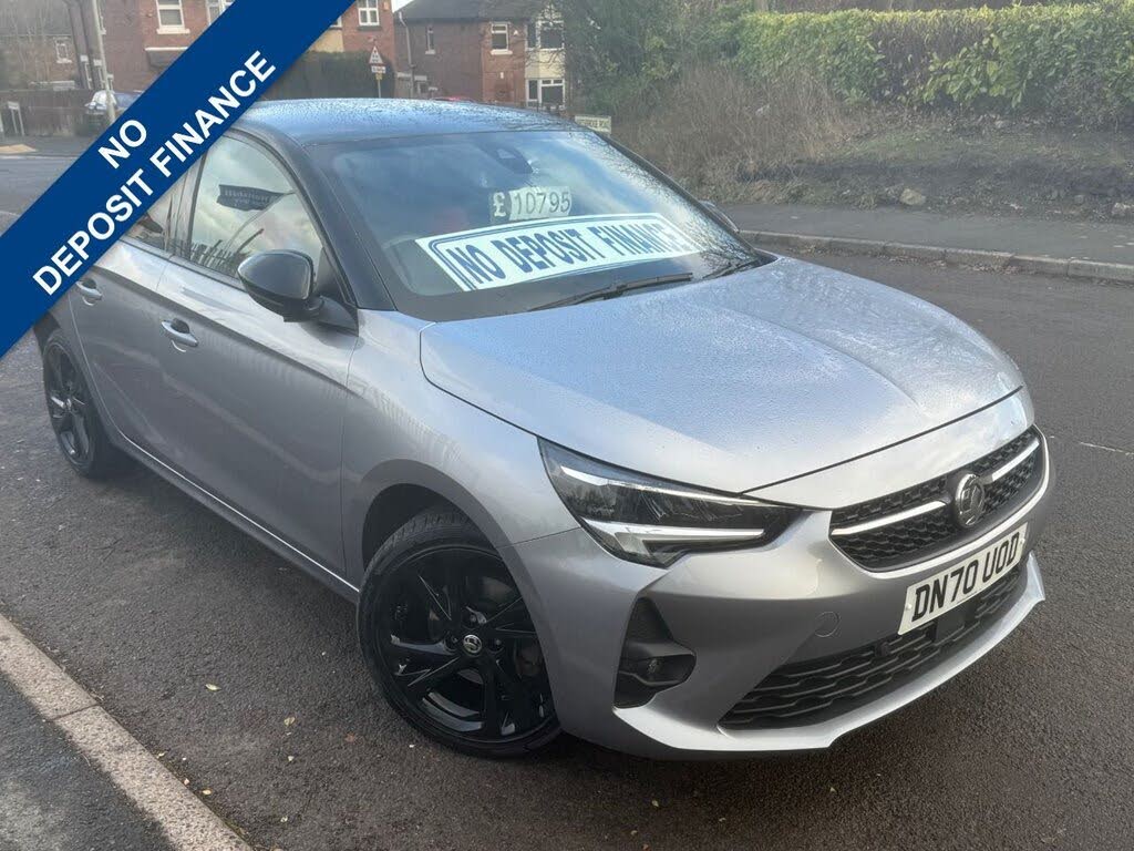 2020 Vauxhall Corsa 1.2 Turbo SRi Premium (100ps)