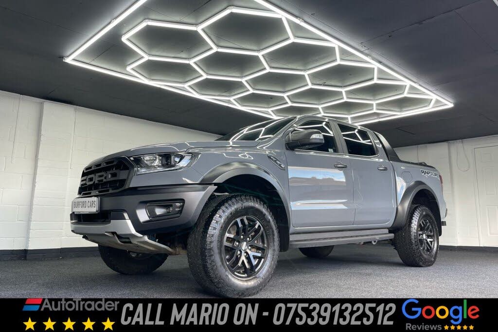 2021 Ford Ranger 2.0 EcoBlue Raptor