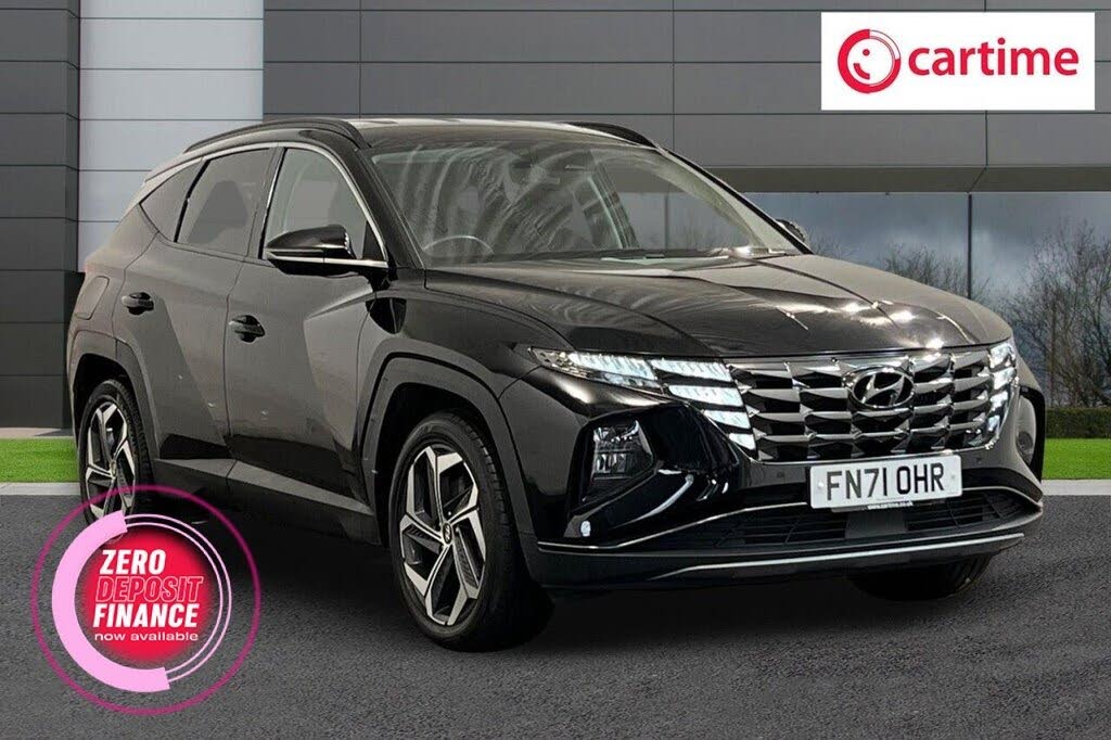 2021 Hyundai Tucson 1.6 T-GDi Premium (265ps) 4WD PHEV 1598cc Auto