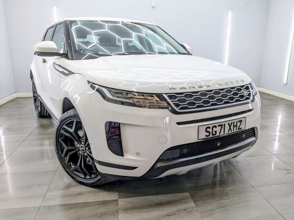 2021 Land Rover Range Rover Evoque 2.0 D165 S