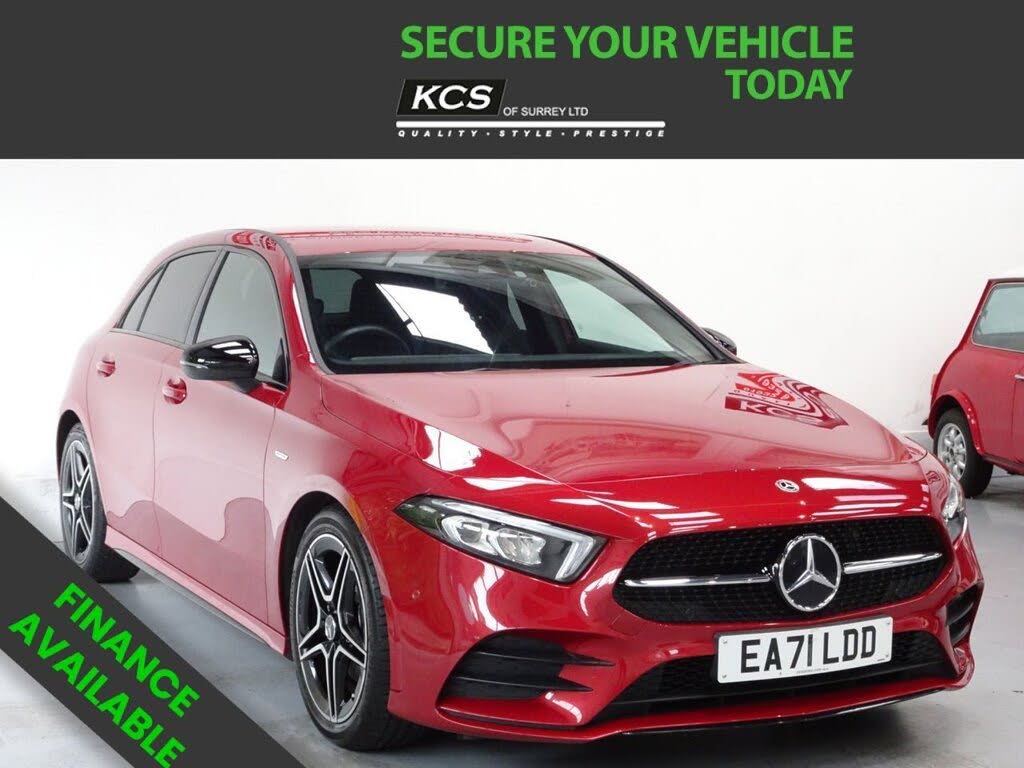 2021 Mercedes-Benz A-Class 1.3 A200 AMG Line Executive Edition Hatchback 5d 7G-DCT