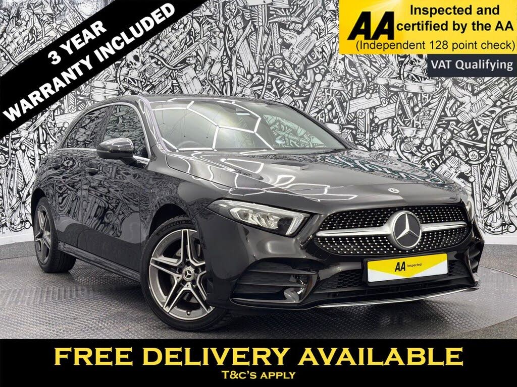 2021 Mercedes-Benz A-Class 1.3 A250e AMG Line Hatchback 5d
