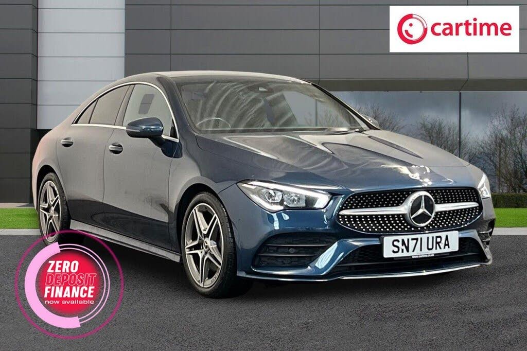 2021 Mercedes-Benz CLA 1.3 CLA 200 AMG Line Coupe 4d