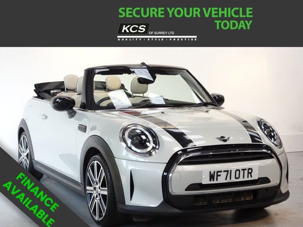2021 MINI Mini 1.5 Cooper Exclusive Convertible 2d