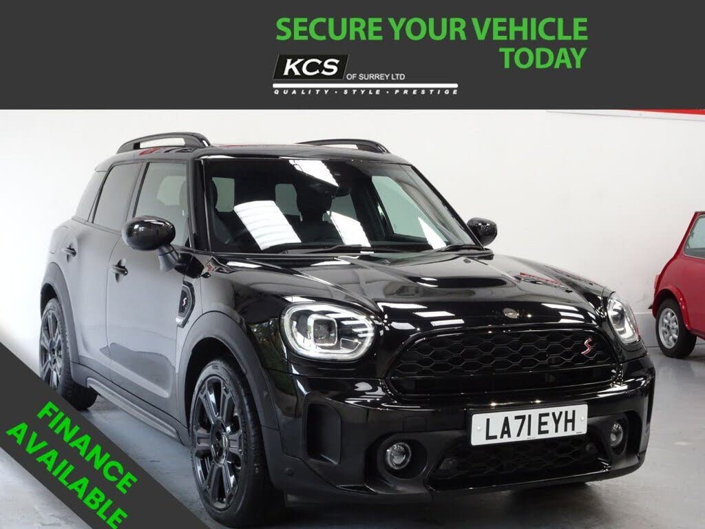 2021 MINI Mini Countryman 2.0 Cooper S Exclusive Auto