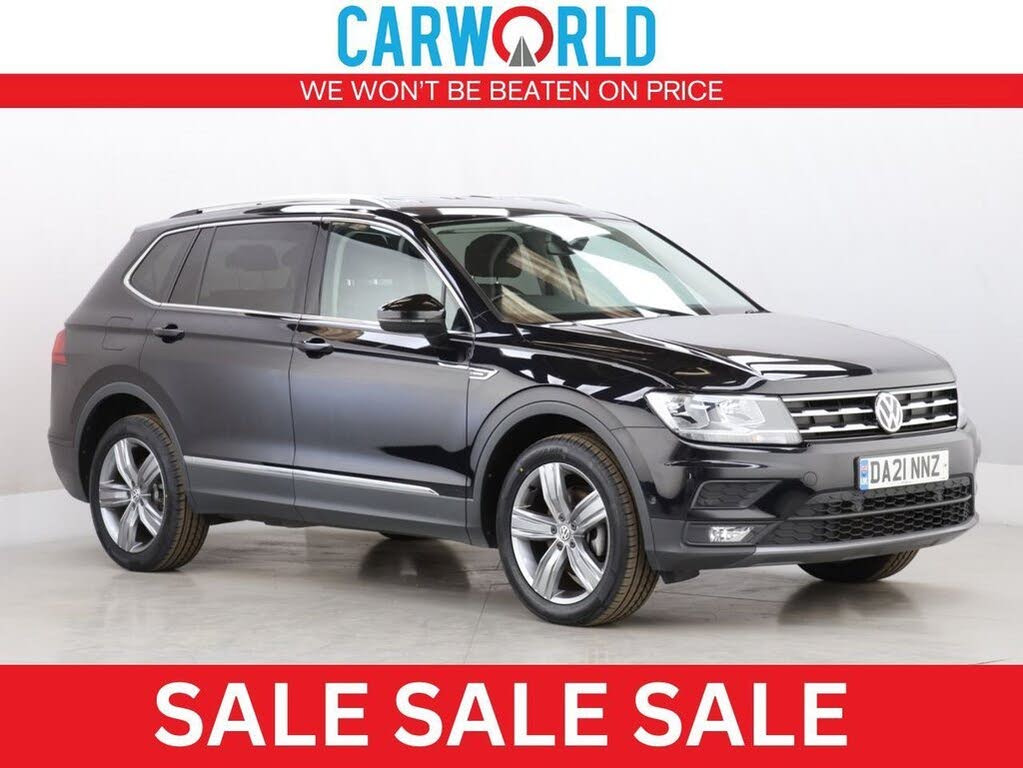 2021 Volkswagen Tiguan Allspace 2.0TDI Match 4Motion DSG