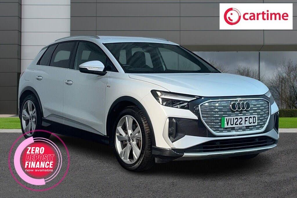 2022 Audi Q4 E-Tron 40E S Line Station Wagon